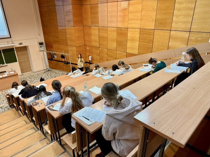 В КФУ прошла Межрегиональная предметная Олимпиада по профилю 'Психология и педагогика' В КФУ прошла Межрегиональная предметная Олимпиада по профилю 'Психология и педагогика'