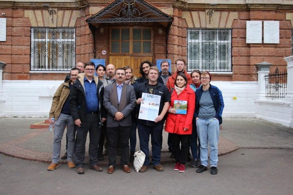 German delegation visits Elabuga Institute of KFU