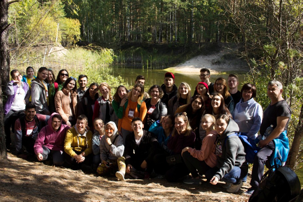 'Level Up' - командный дух в воздухе Яльчика 'Level Up' - командный дух в воздухе Яльчика