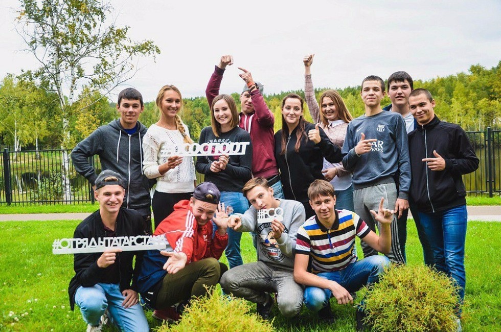 Спартакиада среди студенческих трудовых отрядов Республики Татарстан