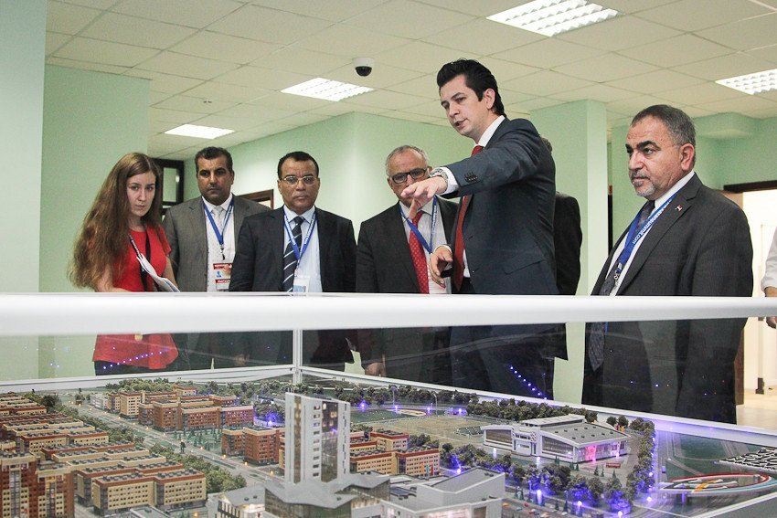 Arab League Members in KFU