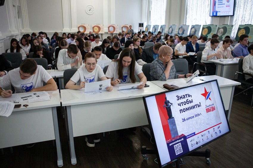 Елабужский институт КФУ присоединился к международной акции Елабужский институт КФУ присоединился к международной акции