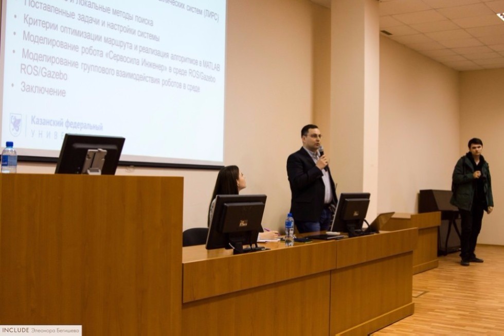 Professor Evgeni Magid gave a talk at the event 'Nochnoy Predel' in the forum 'PRO SCIENCE in KFU'