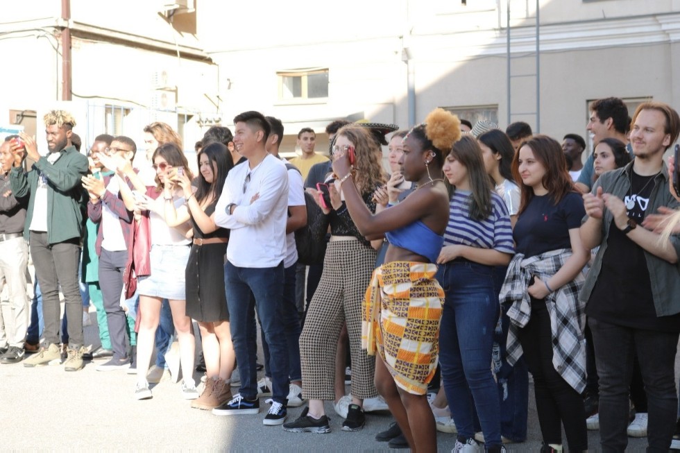 В КФУ традиционно прошли Дни Африки В КФУ традиционно прошли Дни Африки