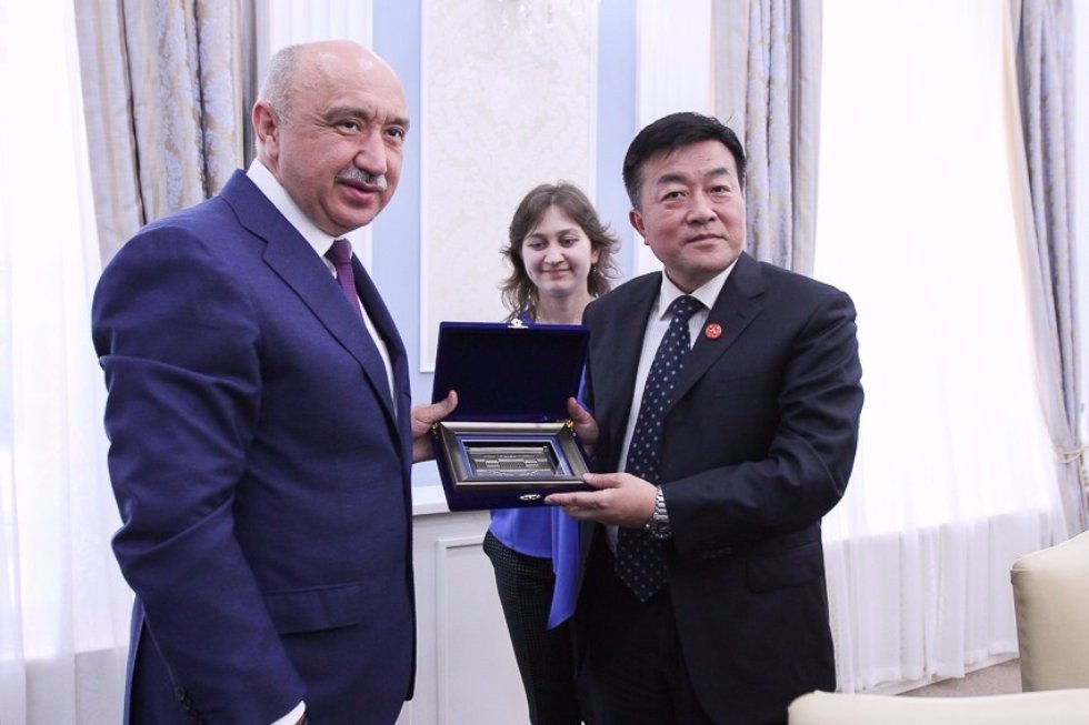 Hunan Normal University Is Ready to Establish a Joint Institution with Kazan University