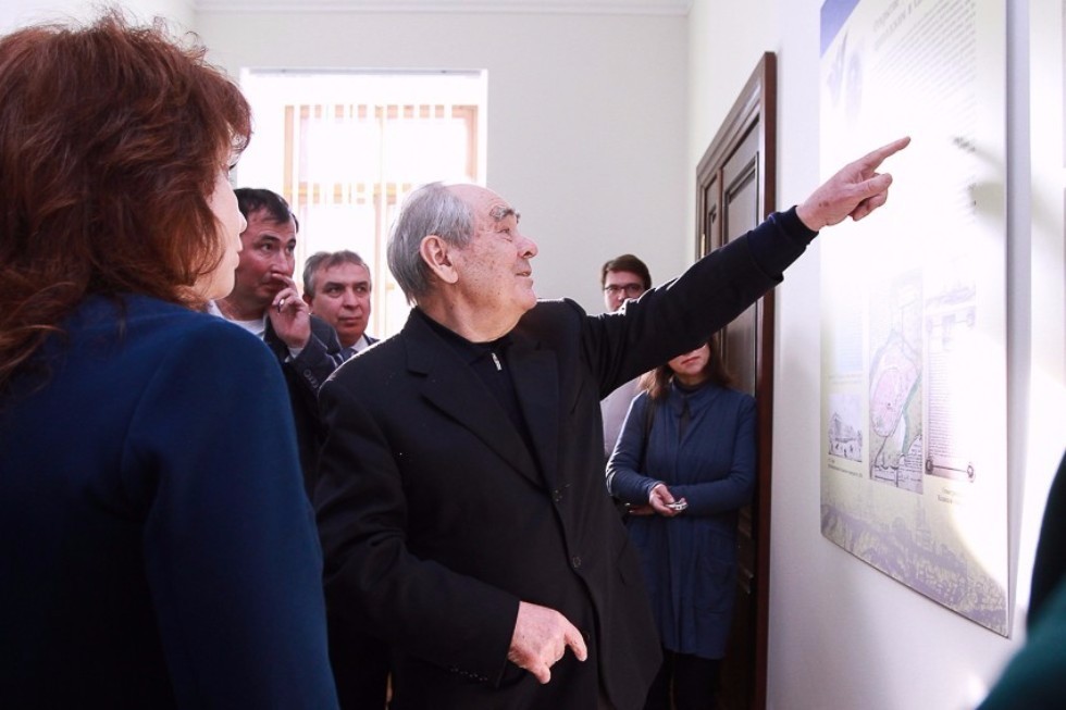 Sviyazhsk World Cultural Heritage Center Presented to the Public