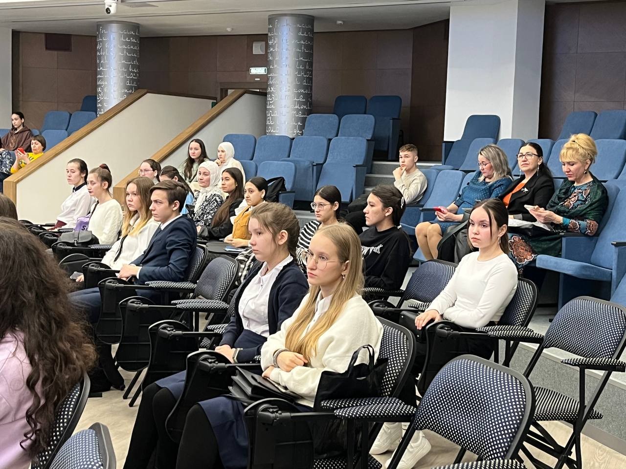 В ИФМК КФУ состоялся заключительный этап Северо-Восточной олимпиады по родному языку В ИФМК КФУ состоялся заключительный этап Северо-Восточной олимпиады по родному языку