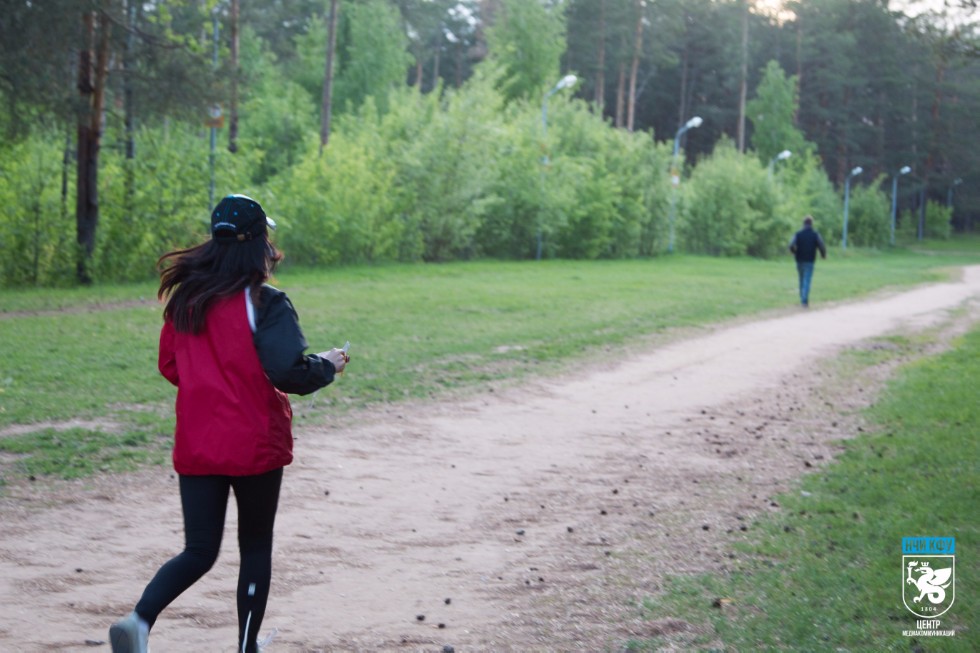 Набережночелнинский институт КФУ провёл первенство по велоориентированию и ориентированию Набережночелнинский институт КФУ провёл первенство по велоориентированию и ориентированию