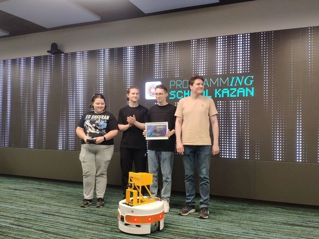 Team of Laboratory of Intelligent Robotics Systems took first place in Robocup-at-Home 2023 competition