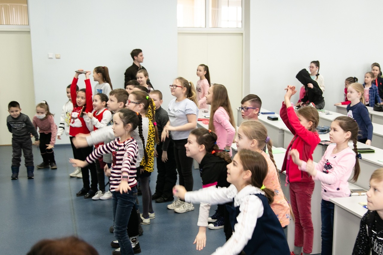 Сессия Детского университета Сессия Детского университета