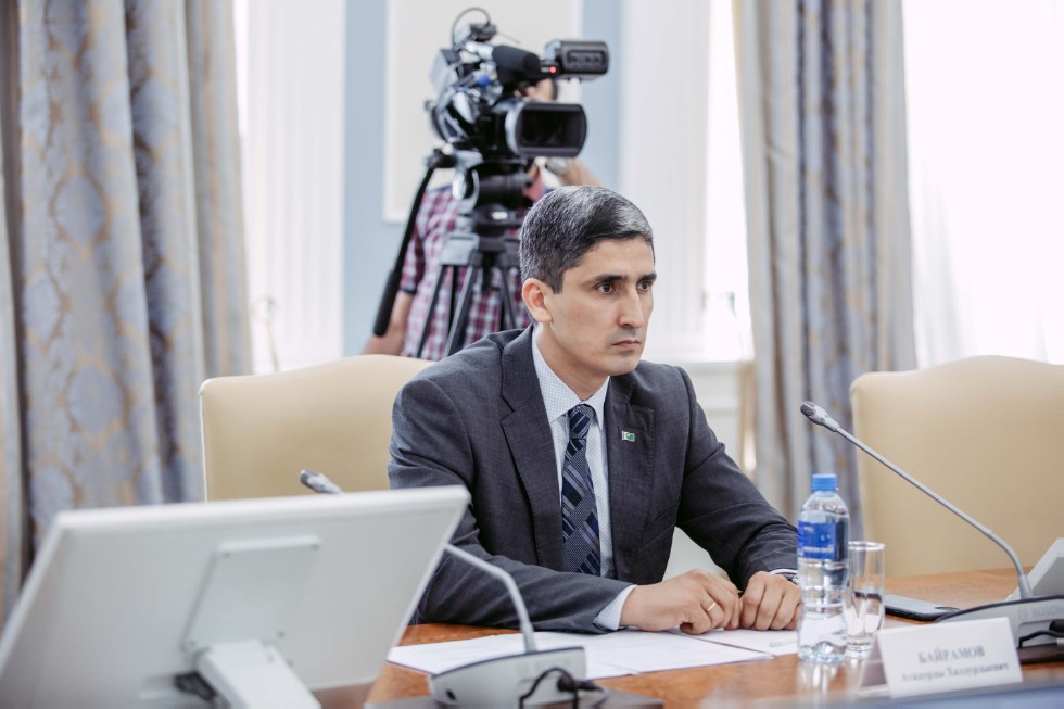 Cooperation prospects discussed with Consul General of Turkmenistan