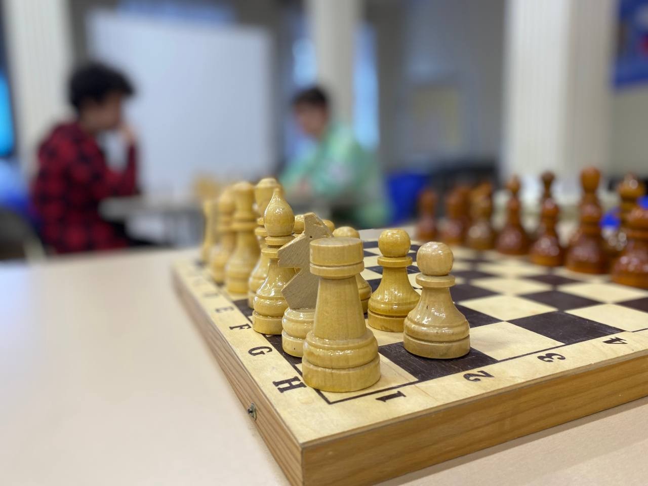 В Лицее прошёл II лицейский шахматный турнир