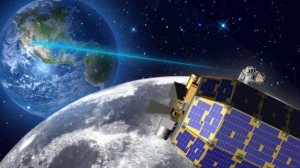 Очередные эксперименты и испытания новейших систем космической связи назначены на Июнь 2014 ,лазерные, космические, коммуникации