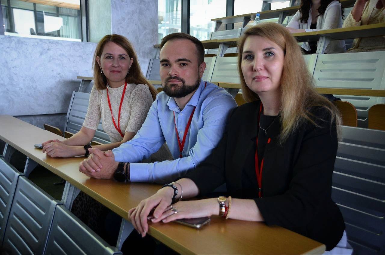 Прошла международная школа-практикум Прошла международная школа-практикум