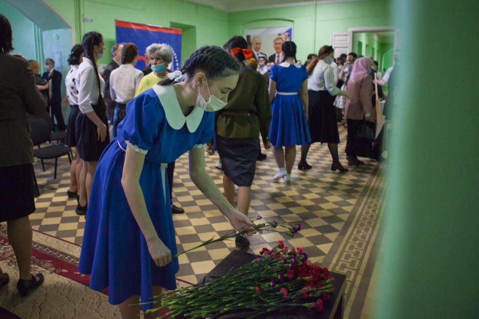 The Victory Day celebration took place at Elabuga Institute (branch) of Kazan (Volga region) Federal University