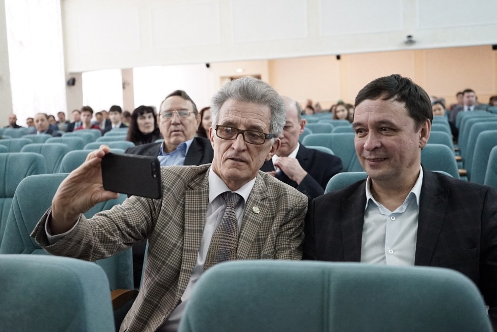 Top Researchers Awarded on Russian Science Day ,IP, IPIC, IFMB, awards, Tatarstan Academy of Sciences