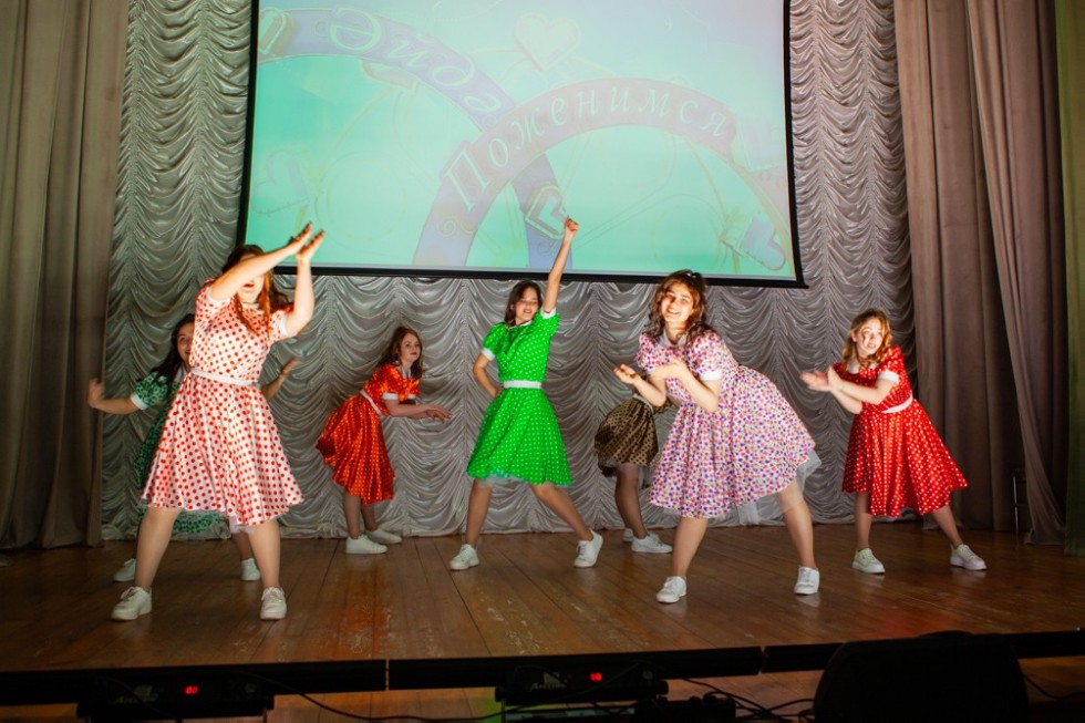 В Елабужском институте КФУ начался фестиваль 'Студенческая весна ? 2022' В Елабужском институте КФУ начался фестиваль 'Студенческая весна ? 2022'