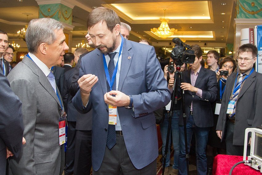 KFU Presented Its Developments at the IX Kazan Venture Fair