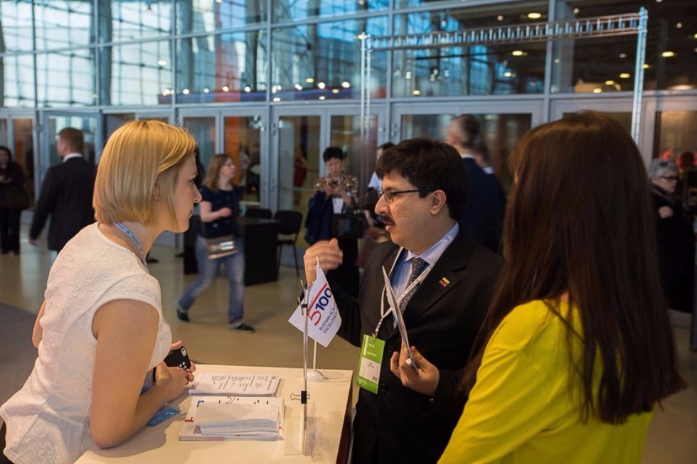 Kazan University at Moscow International Education Fair