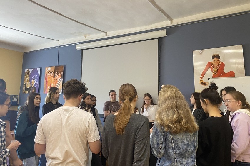 'Сессия ? это круто!': прошел тренинг по психологической подготовке к сессии 'Сессия ? это круто!': прошел тренинг по психологической подготовке к сессии