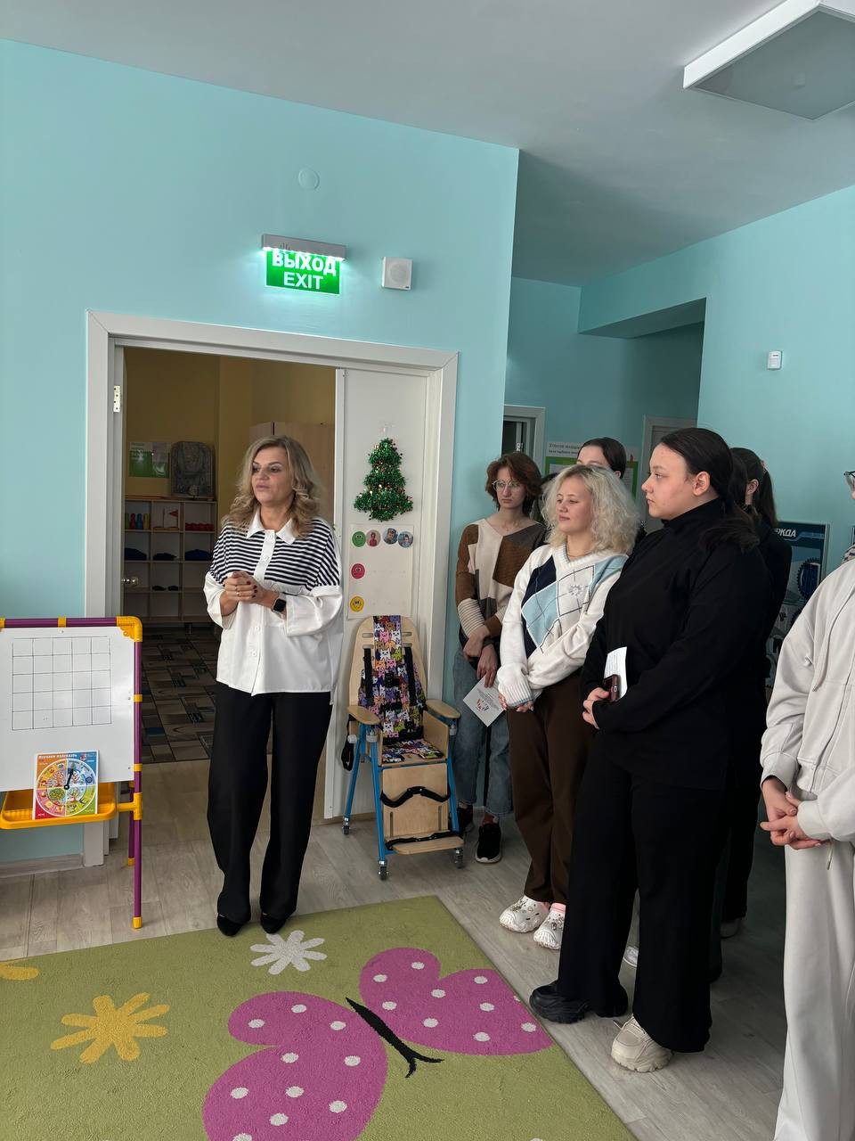 Стажировка студентов направления 'Дошкольное образование' в МБДОУ 'Детский сад № 33' г.Казани Стажировка студентов направления 'Дошкольное образование' в МБДОУ 'Детский сад № 33' г.Казани