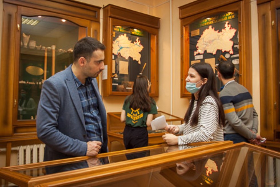 Ночь науки в Елабужском институте Ночь науки в Елабужском институте