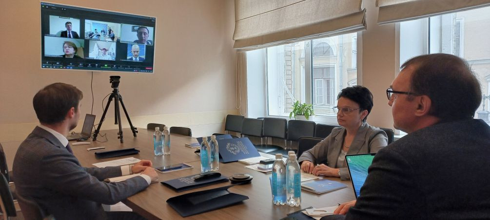 Представитель КФУ выступил на заседании комиссии Ассоциации юристов России по развитию профессиональных компетенций Представитель КФУ выступил на заседании комиссии Ассоциации юристов России по развитию профессиональных компетенций