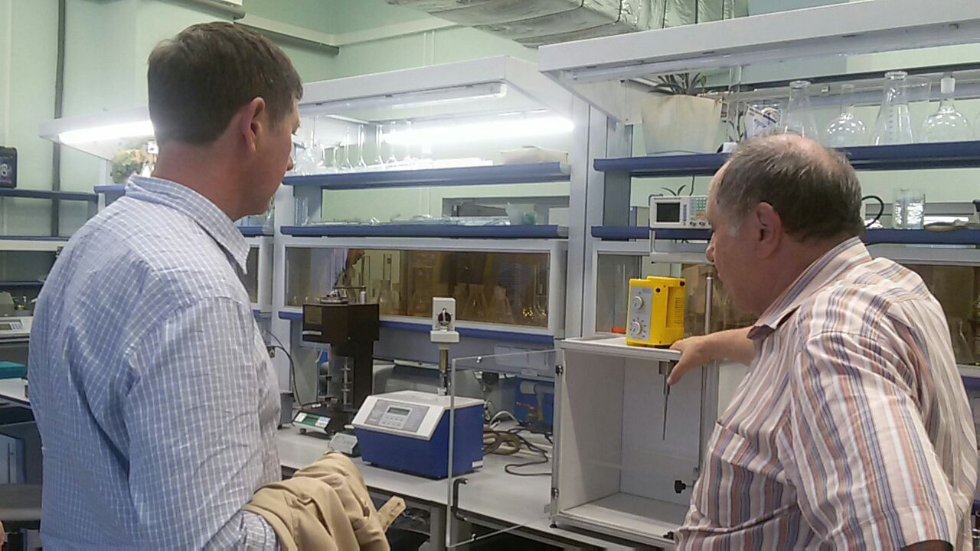 Представители нефтяных компаний посетили Инженерный институт Представители нефтяных компаний посетили Инженерный институт