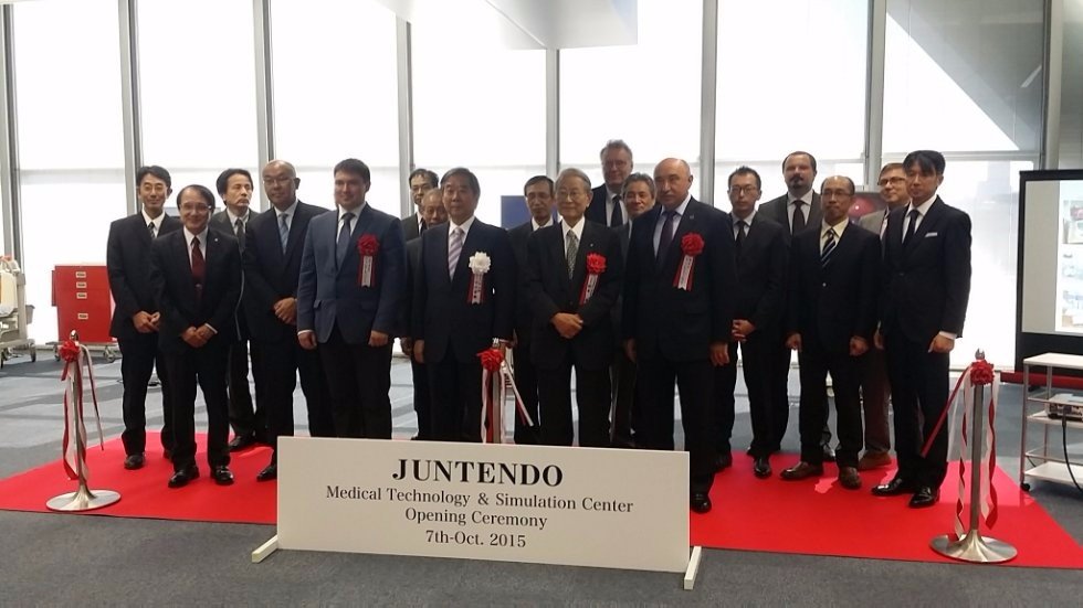 Medical Simulation Center Opened at Juntendo University