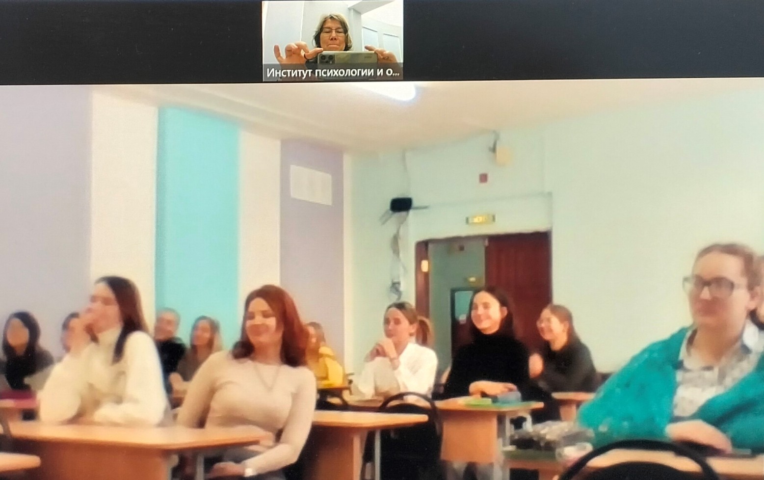 Профориентационная встреча с выпускниками Кировского педагогического колледжа Профориентационная встреча с выпускниками Кировского педагогического колледжа