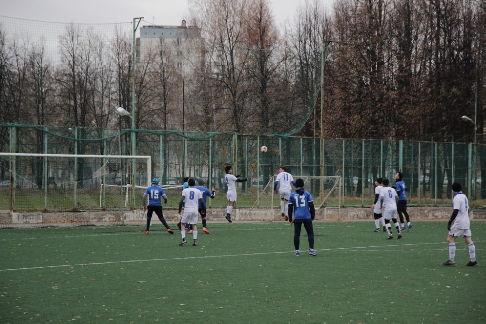 Очередной матч сборная Елабужского института провела в Набережных Челнах Очередной матч сборная Елабужского института провела в Набережных Челнах