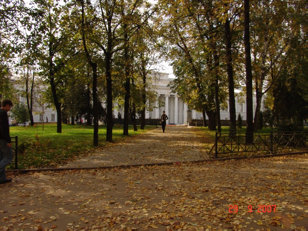 � ���� ��������, ALMA MATER!!!