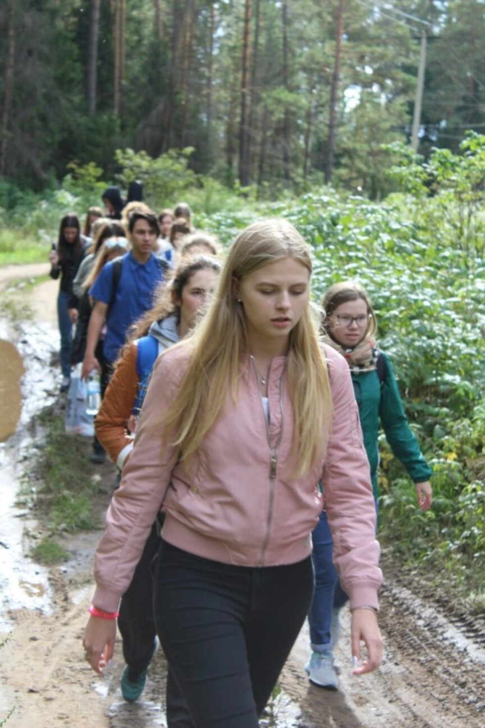 Студенты Института психологии и образования в Яльчике Студенты Института психологии и образования в Яльчике