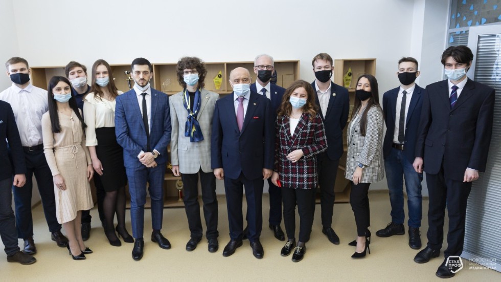 В КФУ состоялся фестиваль 'Студенческая наука. Перезагрузка' В КФУ состоялся фестиваль 'Студенческая наука. Перезагрузка'