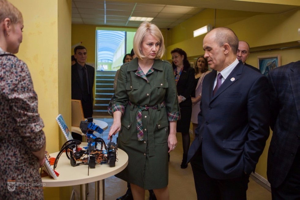 A meeting of the Board of Trustees was held in Elabuga Institute of Kazan Federal University