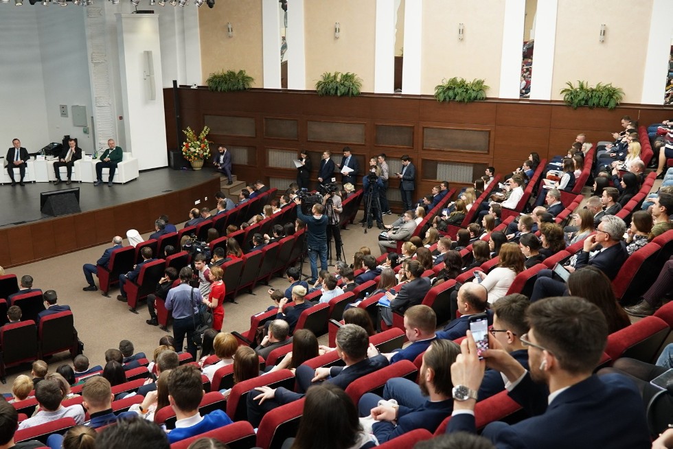 В КФУ состоялось открытие I Всероссийского молодежного антикоррупционного форума 'PROкоррупцию ПРОсто' В КФУ состоялось открытие I Всероссийского молодежного антикоррупционного форума 'PROкоррупцию ПРОсто'