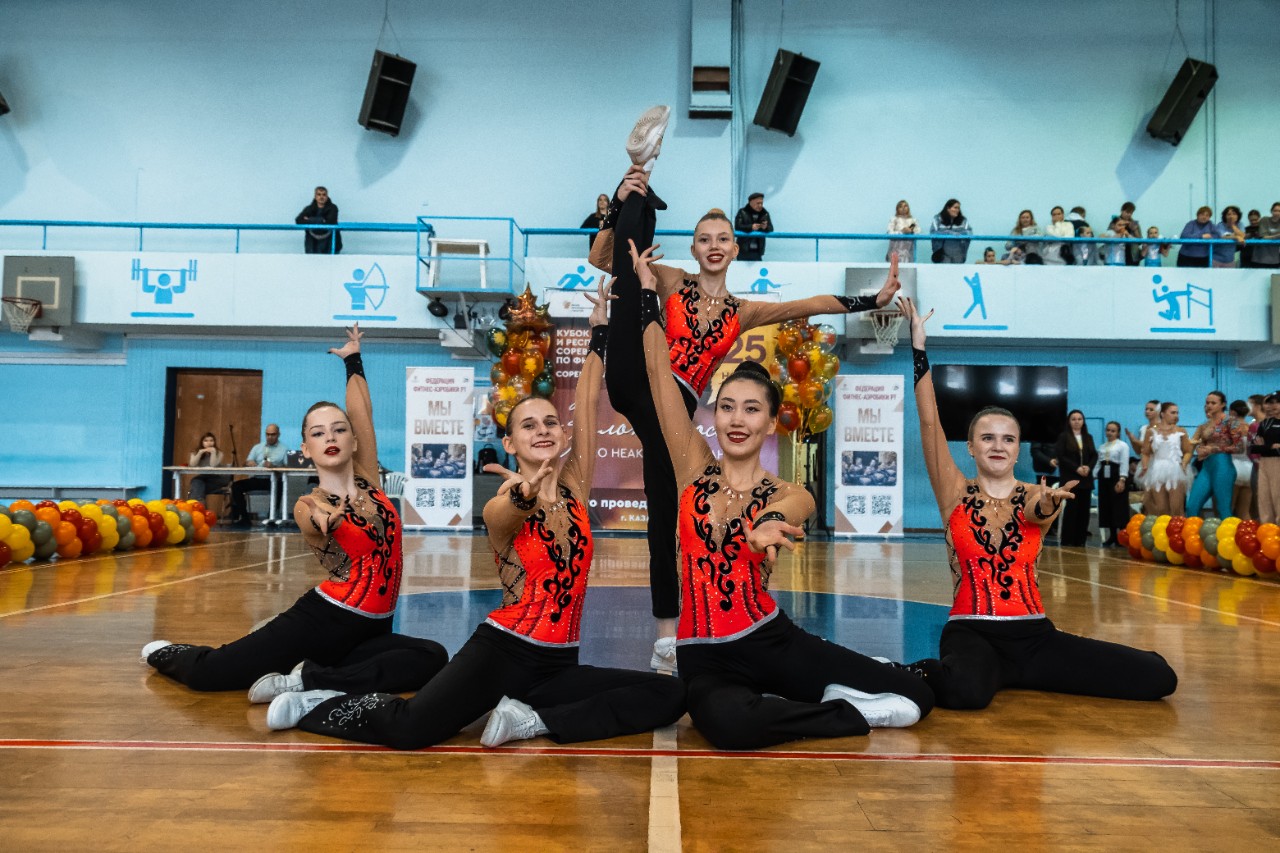 Кубок республики Татарстан по фитнес-аэробике. Кубок республики Татарстан по фитнес-аэробике.