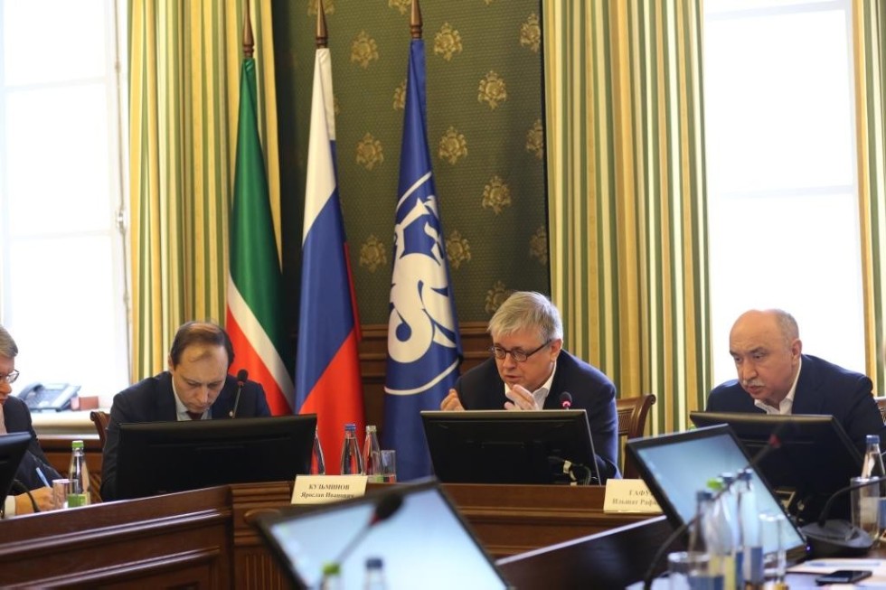 Meeting of the Council of Rectors of Tatarstan