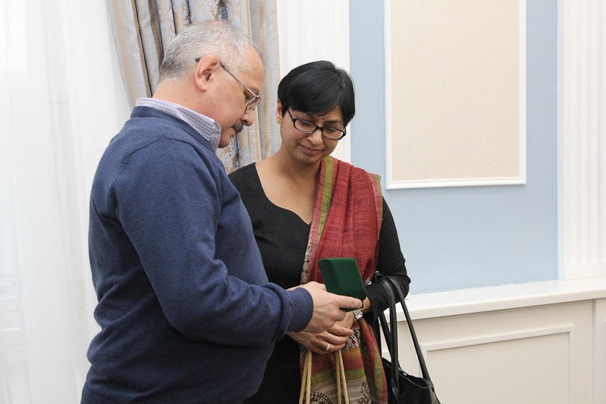 Counselor of the Embassy of India in Russia: 'Over the last three-four years scientific and academic ties between India and Russia have been strengthening'