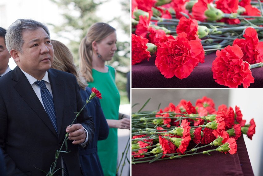 Mr. Akhmetzhan Yesimov, the Akim (Mayor) of Almaty, the Republic of Kazakhstan, visited KFU