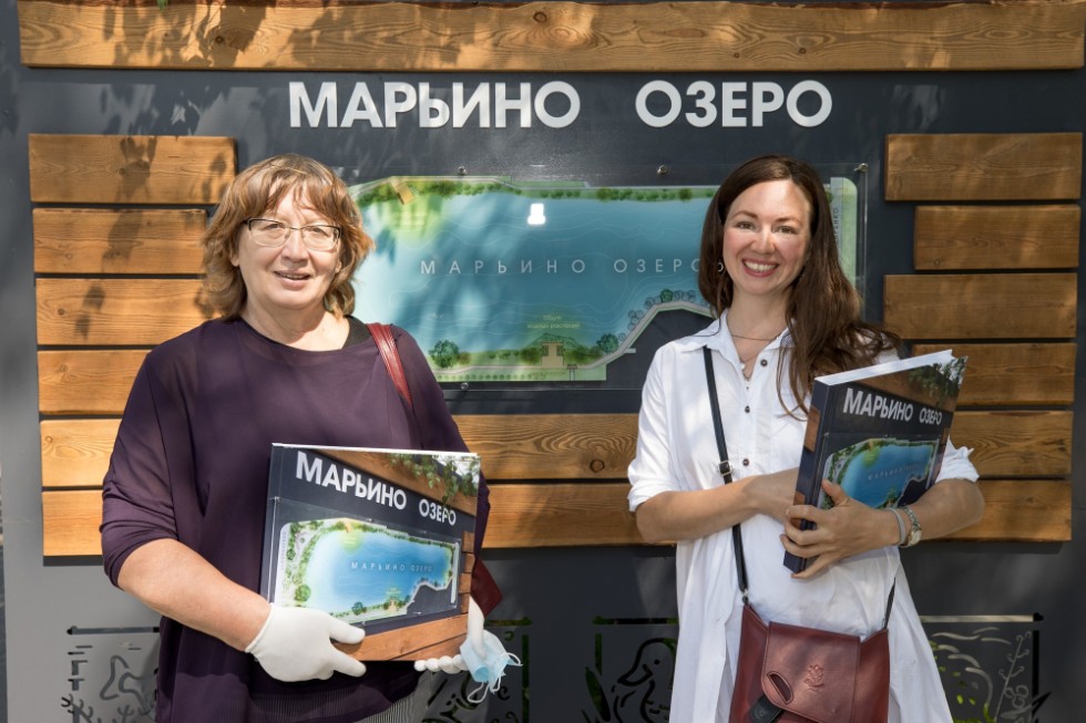 Environmental rehabilitation of Maryino Lake in Kazan completed