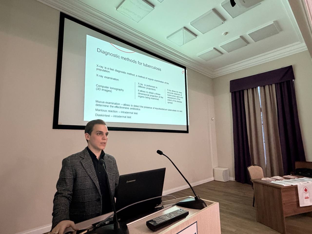 Кружковцы кафедры провели акцию, посвященную Всемирному дню борьбы с туберкулезом Кружковцы кафедры провели акцию, посвященную Всемирному дню борьбы с туберкулезом