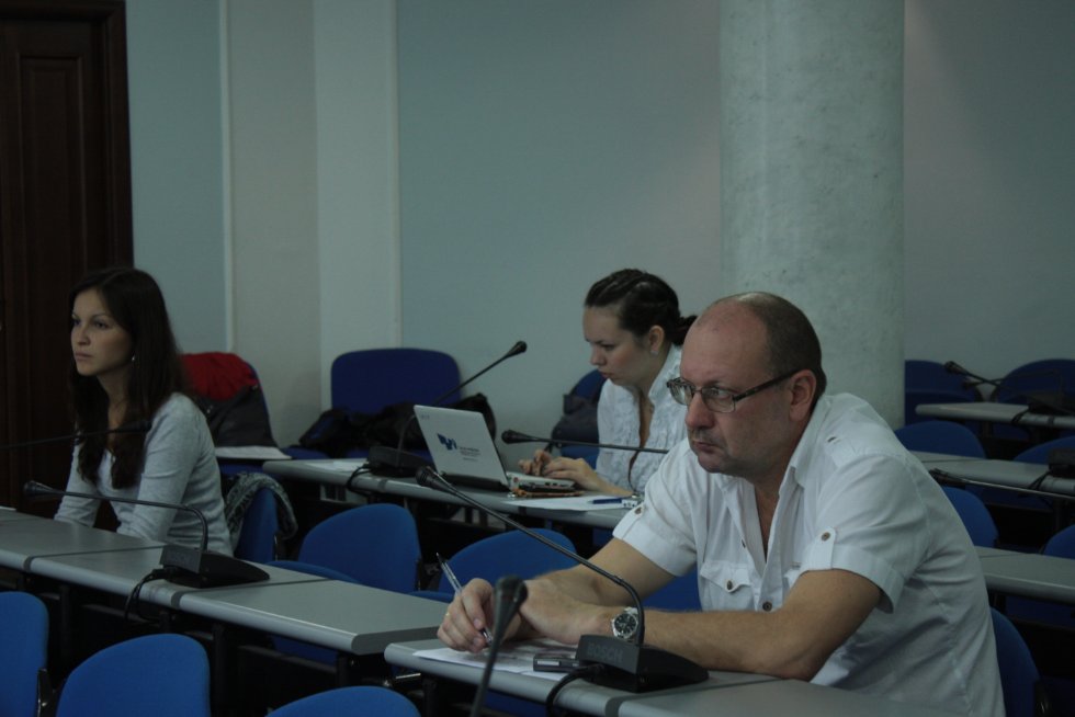 ������� � ���������-���������� ������ �������� ������� (19.09 - 24.09.2011)