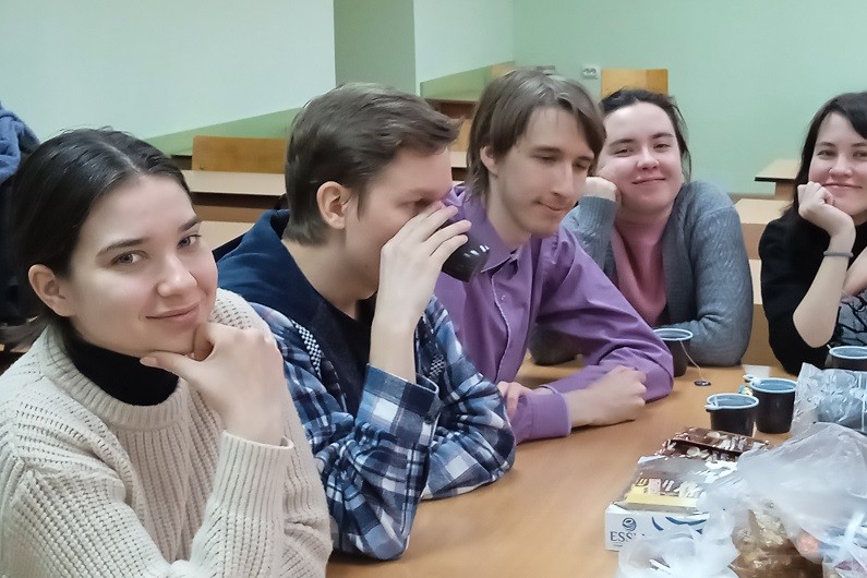 На кафедре биологии и химии отпраздновали День российского студенчества ,Елабужский институт КФУ