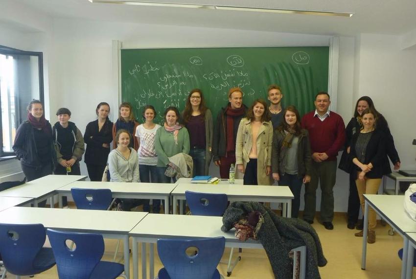 Преподаватели ИМОИиВ прошли стажировку в Институте ориенталистики Лейпцигского университета ,ИМОИиВ, стажировка, Институт ориенталистики Лейпцигского университета
