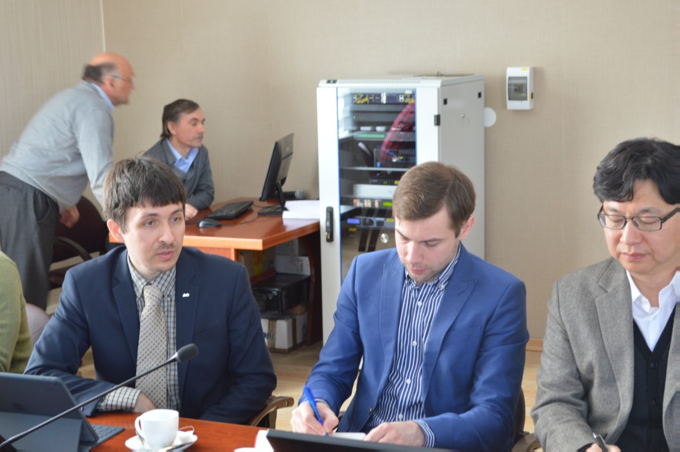 ����� ��������� �������������� LG TCM (Technology Center Moscow) � ���������� ��������