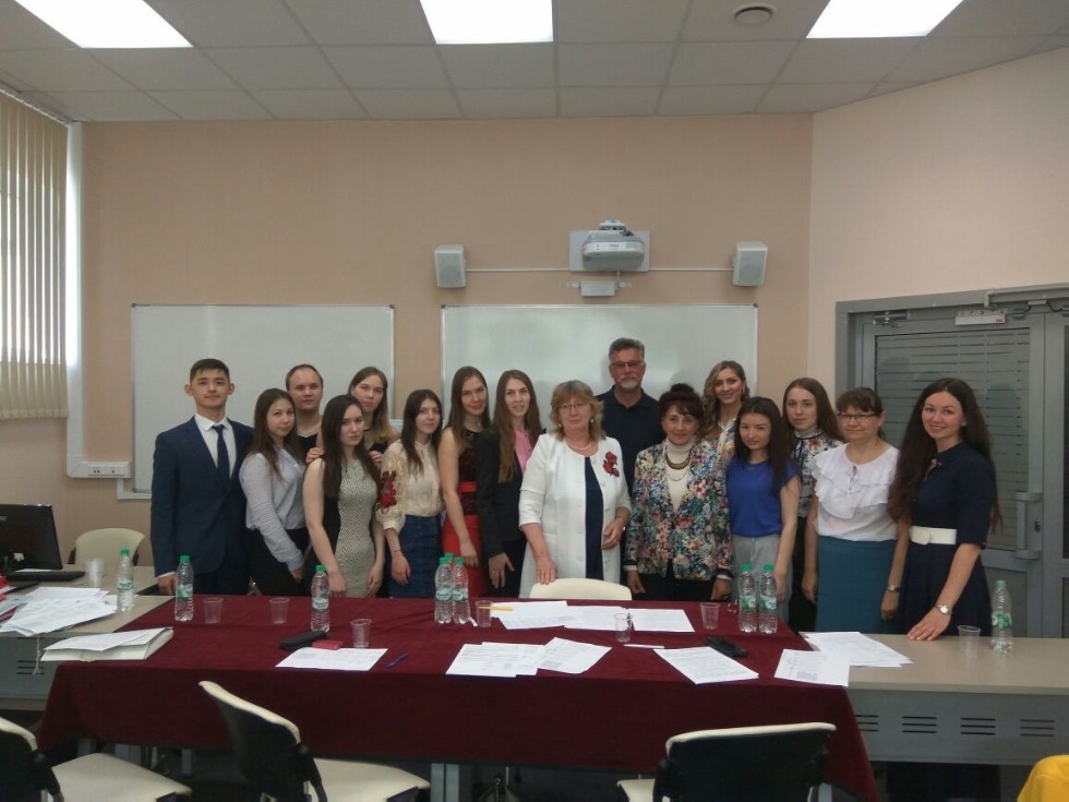 На кафедре природообустройства и водопользования ИУЭФ КФУ прошли защиты выпускных квалификационных работ бакалавров На кафедре природообустройства и водопользования ИУЭФ КФУ прошли защиты выпускных квалификационных работ бакалавров