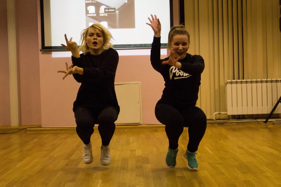 Вечерний понедельник в ДУ: дружеская встреча семьи ИСФН Вечерний понедельник в ДУ: дружеская встреча семьи ИСФН