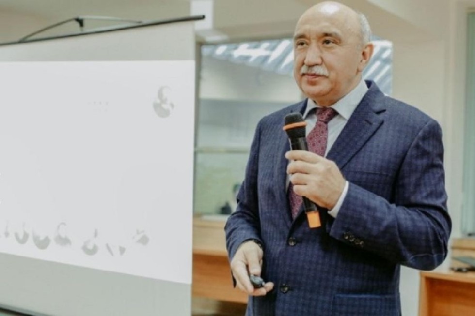 Ильшат Гафуров: 'Мы отвечаем на вызовы времени' Ильшат Гафуров: 'Мы отвечаем на вызовы времени'