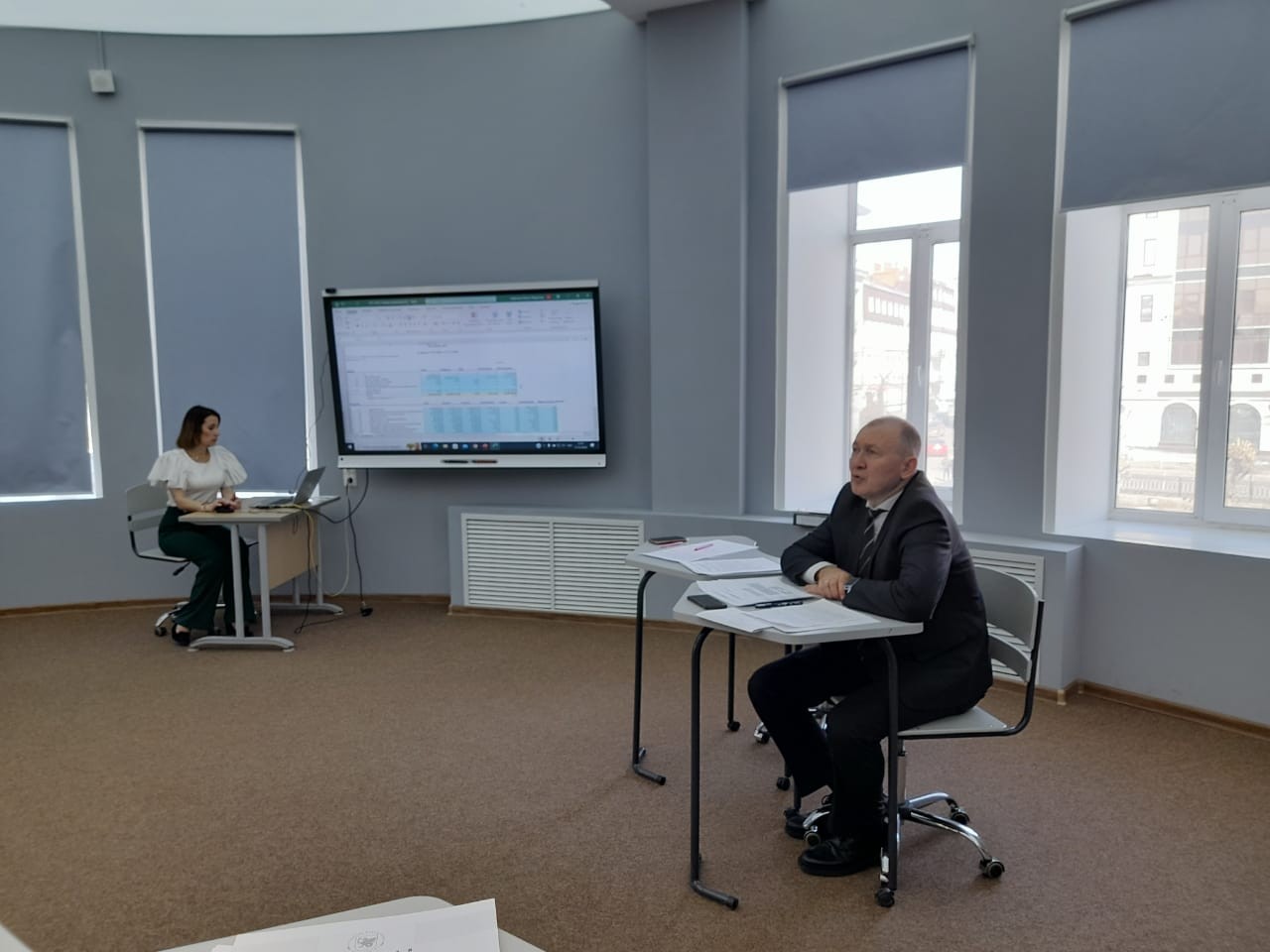 Заседание Ученого совета Института психологии и образования КФУ Заседание Ученого совета Института психологии и образования КФУ